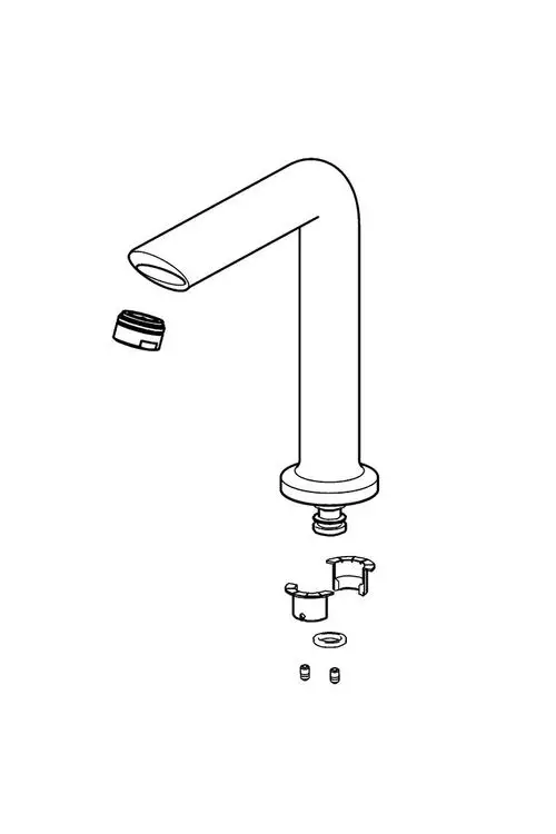 HANSA Auslauf HANSAVANTIS Ausladung 164 mm, 59914203, Artikel in Kategorie